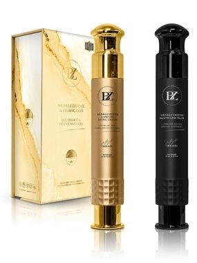 BZ Wrinkle Defense Eye Cream Duo — Gold & Black